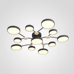 Потолочная люстра с пультом на штанге LED Lu Carte LC-11-1722