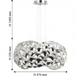 Подвесная люстра Favourite Gittus 2012-3PC