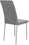 Стул ТЕКС каркас белый/ B22 GREY Dikline 00-00058188