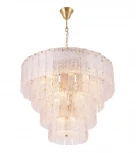 Подвесная люстра Crystal Lux RICARDO SP14 BRASS (на цепи)