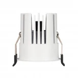 Светильник встраиваемый LED MS-ATLAS-BUILT-R66-15W Warm3000 (WH-WH, 35 deg, 230V) (Arlight, IP20 Металл, 5 лет) 037185