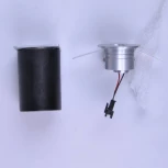 Подсветка для лестниц и ступеней встраиваемая DesignLed FLOOR R GW-R612-3-SL-NW (220V, круглые)