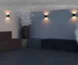 Архитектурная подсветка IP54 LED Maytoni Orbit O490WL-L6B3K (220V)