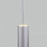 Подвесной светильник Eurosvet Dante 50203/1 LED матовое серебро