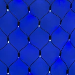 Гирлянда сетка светодиодная статическое свечение. 2x1.5м. Соединяемая Uniel ULD-N2015-288/SBK WHITE-BLUE IP67