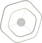 Подвесная люстра Ambrella Line FL360 (LED, 220V, на тросе, кольцо)