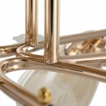 Потолочная люстра на штанге Arte Milano AMALFI 326419/5 FG+WH (220V)