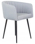 Стул обеденный ALINA (серо-голубая ткань (LAR-106D-23))