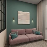 Настенный светильник Denkirs Scope DK5021-SG (220V, круглые)