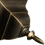 Наземный фонарь Arte Lamp Berlin A1014FN-1BN