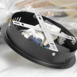 Потолочная люстра на штанге Lussole Loft Gilbert LSP-8433 (LED, 220V, IP21)