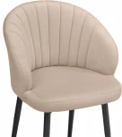 Стул на металлокаркасе Бэнбу крутящийся (Бэнбу крутящийся MR-26 / черный) Woodville арт.586773