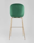 Стул барный Stool Group Beetle со спинкой изумрудный УТ000001772