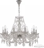 Подвесная люстра Bohemia 105 105/10/240 Ni