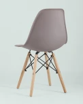 Стул Stool Group Eames Style DSW темно-бежевый x4 УТ000003484