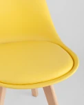 Стул Stool Group FRANKFURT желтый УТ000001853
