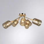 Потолочная люстра Arte Lamp Maria A4536PL-6AB (220V)