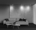 Накладной потолочный светильник Onda 4000K 1x18Вт 120° LED Maytoni Technical C024CL-L18W4K