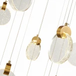 Подвесной светильник ST Luce Montecelio SL6104.203.16 (LED, 220V, хрусталь, на проводе)