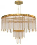 Подвесная люстра большая Cloyd Cartel 10629 (220V, на тросе, круглые)