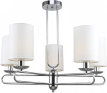 Потолочная люстра на штанге Escada Eclipse 10166/5PL Chrome (220V)