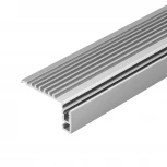 Профиль STEP-MINI-2000 ANOD (Алюминий) 019195