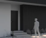 Наземный уличный светильник Maytoni Spira O497FL-L12B3K1 (LED, 220V, круглые, IP65)