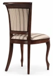Деревянный стул Woodville Амбертин орех / агата полоса серая 505473