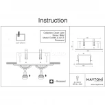 Встраиваемый светильник Metal Modern GU10 2x50Вт Maytoni Technical DL008-2-02-S (220V)