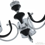 Подвесная люстра Arte Milano Florentia-6787 306787/3 Bk/Ni (220V, на цепи)