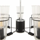 Потолочная люстра на штанге Arte Milano Napoli-328107 328107/5 CR.BK (220V)