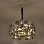Подвесная люстра хрустальная Modelux MODELUX ML.7191.8 GD