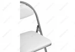 Стул Woodville на металлокаркасе Gikat белый полимер / светлый мусс 454012