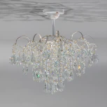 Потолочная люстра на штанге Escada 1122/5PL (220V, хрусталь)