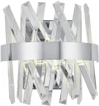 Настенный светильник Natali Kovaltseva Tiziano LED LAMPS 81114/1W (220V, хрусталь)