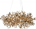 Подвесная люстра Lightstar Extra 721382 (220V, на тросе, листья, ветки)