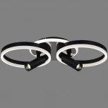 Потолочная люстра светодиодная с пультом Reluce 77797-3.3-2+2