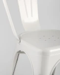 Стул Stool Group TOLIX белый матовый УТ000001187
