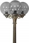 Наземный фонарь Fumagalli GLOBE 300 G30.157.S30.BZF1R (220V, фонарь, шар, IP55)