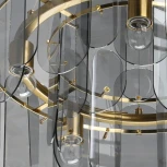Подвесная люстра De City Бриз 111014905 (220V, на тросе, круглые)