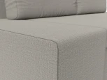 Диван прямой Сан Марко (Бежевый/Рогожка) Лига Диванов арт.121576