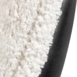 Кресло Bradex Home EGG STYLE CHAIR черный, экокожа (RF 0696)