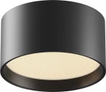 Накладной потолочный светильник Maytoni Glare C091CL-12W3K-B (LED, 220V, круглые)