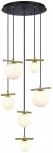 Подвесной светильник Aployt Penelopa APL.643.03.06 (220V, на проводе, шарики)