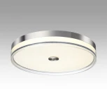 Светильник настенно-потолочный Sonex металл/акрил/никель/прозрачный Sonex Mitra 7727/112L LED 112Вт ETERNA (220V, круглые)