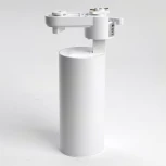 Светильник трековый однофазный Feron AL195 48542 GU10, белый (220V, круглые)