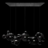 Подвесной светильник Loft IT Bolle 2029-S5 (LED, 220V, на проводе, шарики)