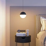 Трековый светильник светодиодный LGD-EMISFERO-TRACK-HANG-4TR-R150-11W Day4000 (BK, 170 deg, 230V) (Arlight, IP20 Металл) 035937