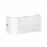 Настенный светильник Lightstar Murano 602520 (220V, узор в клетку)