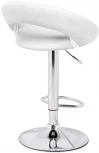 Барный стул Woodville Oazis white / chrome 15500